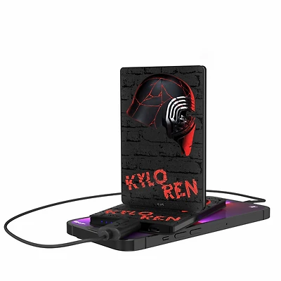 Keyscaper Kylo Ren Black Star Wars Iconic 2500mAh Credit Card Powerbank