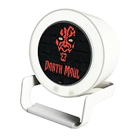Keyscaper Darth Maul White Star Wars Iconic Night Light Wireless Charger and Bluetooth Speaker