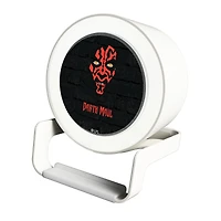 Keyscaper Darth Maul White Star Wars Iconic Night Light Wireless Charger and Bluetooth Speaker