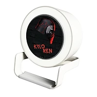 Keyscaper Kylo Ren White Star Wars Iconic Night Light Wireless Charger and Bluetooth Speaker