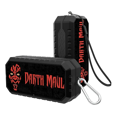 Keyscaper Darth Maul Black Star Wars Iconic Water Resistant Bluetooth Speaker