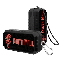 Keyscaper Darth Maul Black Star Wars Iconic Water Resistant Bluetooth Speaker