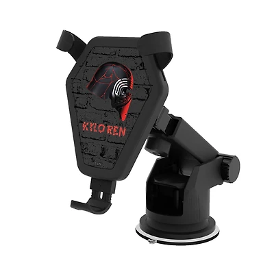 Keyscaper Kylo Ren Black Star Wars Iconic Wireless Car Charger