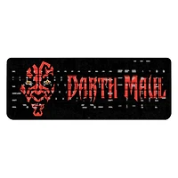 Keyscaper Darth Maul Black Star Wars Iconic Wireless Keyboard