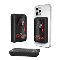 Keyscaper Kylo Ren Black Star Wars Iconic 5000mAh Wireless Magnetic Power Bank