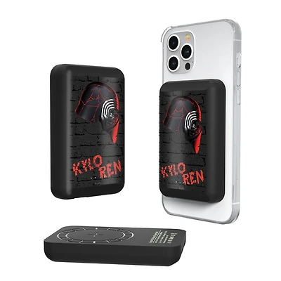 Keyscaper Kylo Ren Black Star Wars Iconic 5000mAh Wireless Magnetic Power Bank