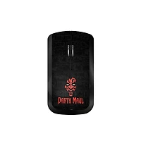 Keyscaper Darth Maul Black Star Wars Iconic Wireless Mouse