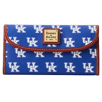 Dooney & Bourke Kentucky Wildcats Signature Continental Clutch