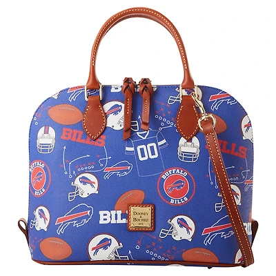 Dooney & Bourke Buffalo Bills Game Day Zip Zip Satchel
