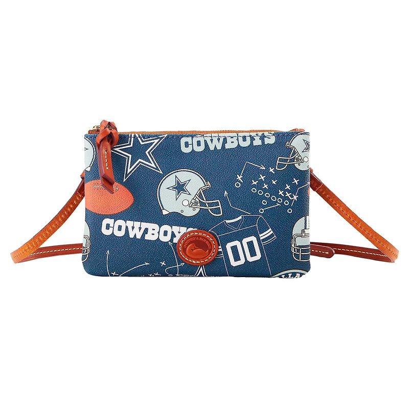 Dooney & Bourke Dallas Cowboys Top Zip Crossbody Purse