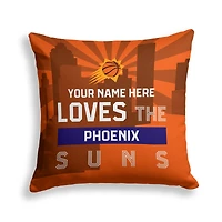 Pegasus Phoenix Suns 18" x 18" City Skyline Personalized Decor Pillow