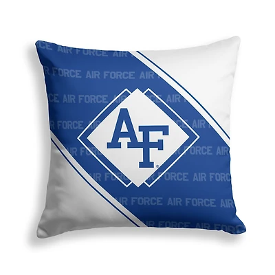 Pegasus Air Force Falcons 18" x 18" Diamond Boxed Decor Pillow