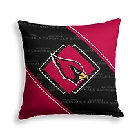 Pegasus Arizona Cardinals 18" x 18" Diamond Boxed Decor Pillow