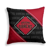 Pegasus Arizona Diamondbacks 18" x 18" Diamond Boxed Decor Pillow