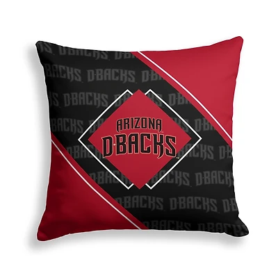 Pegasus Arizona Diamondbacks 18" x 18" Diamond Boxed Decor Pillow
