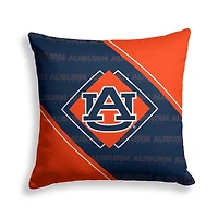 Pegasus Auburn Tigers 18" x 18" Diamond Boxed Decor Pillow