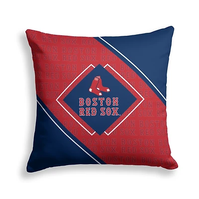 Pegasus Boston Red Sox 18" x 18" Diamond Boxed Decor Pillow