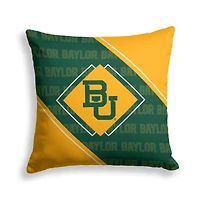 Pegasus Baylor Bears 18" x 18" Diamond Boxed Decor Pillow