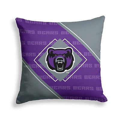 Pegasus Central Arkansas Bears 18" x 18" Diamond Boxed Decor Pillow