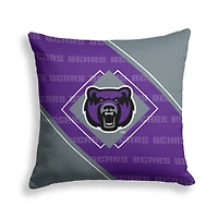 Pegasus Central Arkansas Bears 18" x 18" Diamond Boxed Decor Pillow