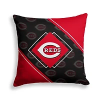 Pegasus Cincinnati Reds 18" x 18" Diamond Boxed Decor Pillow