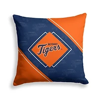 Pegasus Detroit Tigers 18" x 18" Diamond Boxed Decor Pillow