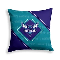 Pegasus Charlotte Hornets 18" x 18" Diamond Boxed Decor Pillow