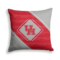 Pegasus Houston Cougars 18" x 18" Diamond Boxed Decor Pillow