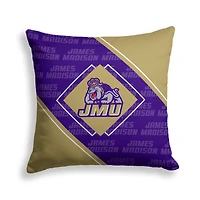 Pegasus James Madison Dukes 18" x 18" Diamond Boxed Decor Pillow