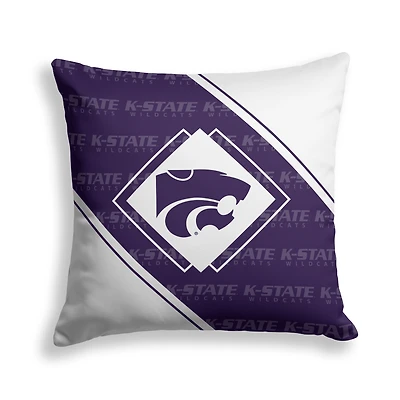 Pegasus Kansas State Wildcats 18" x 18" Diamond Boxed Decor Pillow