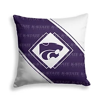Pegasus Kansas State Wildcats 18" x 18" Diamond Boxed Decor Pillow