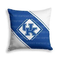 Pegasus Kentucky Wildcats 18" x 18" Diamond Boxed Decor Pillow