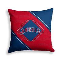 Pegasus Los Angeles Angels 18" x 18" Diamond Boxed Decor Pillow