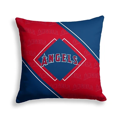 Pegasus Los Angeles Angels 18" x 18" Diamond Boxed Decor Pillow