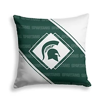 Pegasus Michigan State Spartans 18" x 18" Diamond Boxed Decor Pillow