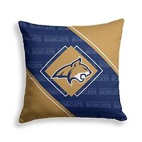 Pegasus Montana State Bobcats 18" x 18" Diamond Boxed Decor Pillow