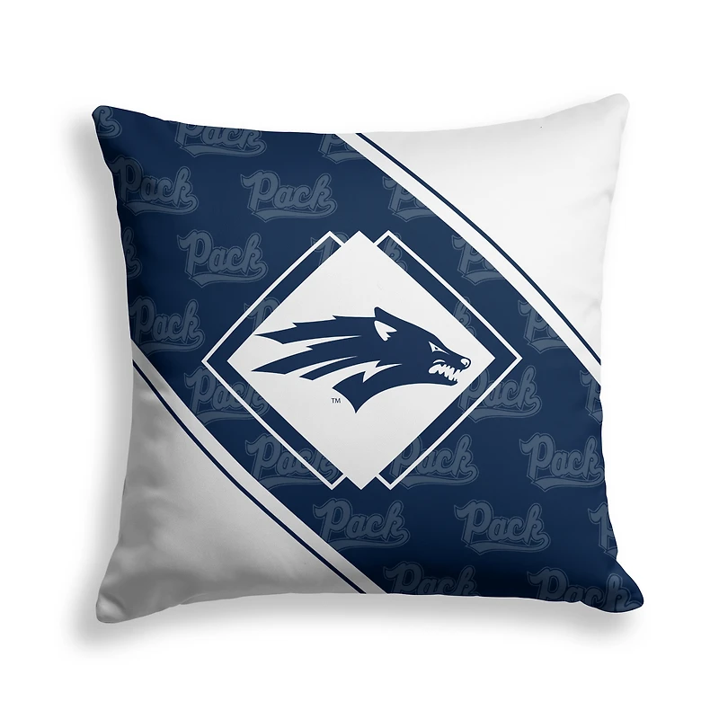 Pegasus Nevada Wolf Pack 18" x 18" Diamond Boxed Decor Pillow