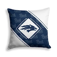 Pegasus Nevada Wolf Pack 18" x 18" Diamond Boxed Decor Pillow
