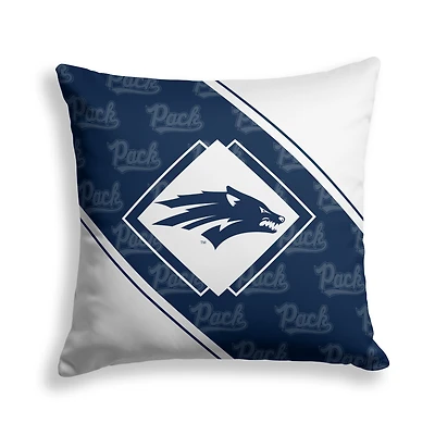 Pegasus Nevada Wolf Pack 18" x 18" Diamond Boxed Decor Pillow