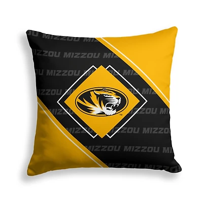 Pegasus Missouri Tigers 18" x 18" Diamond Boxed Decor Pillow