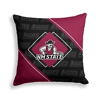 Pegasus New Mexico State Aggies 18" x 18" Diamond Boxed Decor Pillow