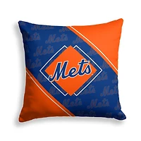 Pegasus New York Mets 18" x 18" Diamond Boxed Decor Pillow