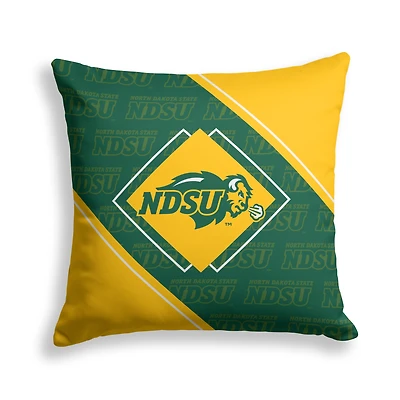 Pegasus NDSU Bison 18" x 18" Diamond Boxed Decor Pillow