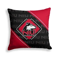 Pegasus Northern Illinois Huskies 18" x 18" Diamond Boxed Decor Pillow