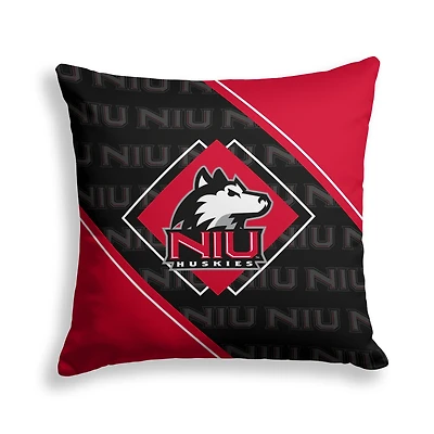 Pegasus Northern Illinois Huskies 18" x 18" Diamond Boxed Decor Pillow