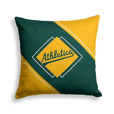 Pegasus Athletics 18" x 18" Diamond Boxed Decor Pillow