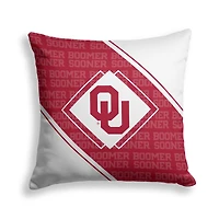 Pegasus Oklahoma Sooners 18" x 18" Diamond Boxed Decor Pillow