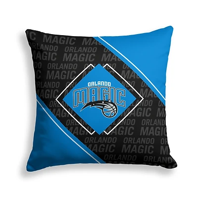 Pegasus Orlando Magic 18" x 18" Diamond Boxed Decor Pillow