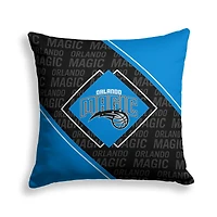 Pegasus Orlando Magic 18" x 18" Diamond Boxed Decor Pillow