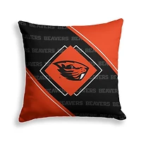 Pegasus Oregon State Beavers 18" x 18" Diamond Boxed Decor Pillow